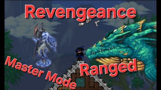 Anahita and Leviathan Ranged Master mode Revengeance guide how to [upl. by Cranford]