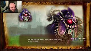 Ending Zeldas Evil plan for Ganon  Hyrule Warriors part 4 [upl. by Karissa]