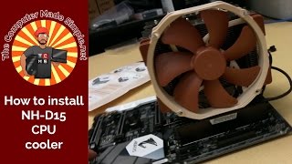 How to install NHD15 CPU cooler [upl. by Lewanna786]