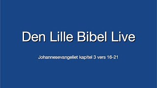 Bibelen Live  Joh 316  Den Lille Bibel [upl. by Nyleuqaj]