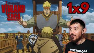 THORFINN VS THORKELL FIRST TIME REACTING Vinland Saga I Episode 9 Reaction [upl. by Esac]