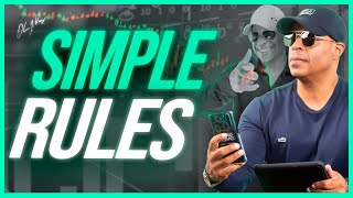 Simple Trading Rules You Follow to Succeed Earlier than Other Traders [upl. by Hittel]