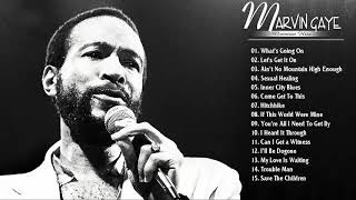 Marvin Gaye Greatest Hits Playlist  Marvin Gaye Best Songs Of All Time [upl. by Teodora]