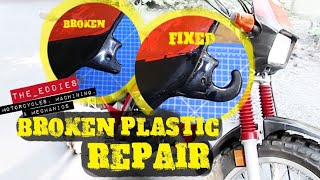 Easy repair reconstruction of broken plastic with JB Weld PlasticWeld putty [upl. by Garratt]