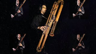 Erik Satie Gnossienne No 1 on French Contrabassoon [upl. by Ecarret]