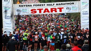 2018 Knysna 21km Half Marathon Running Knysna HalfMarathon [upl. by Darrow347]