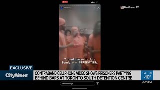 Highprofile accused killers partying in a Toronto jail cell [upl. by Boudreaux]