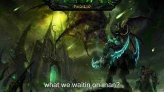 Shawty Wanna Raid With Me  World of Warcraft Rap [upl. by Venezia692]