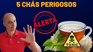 5 CHÁS Perigosos  Dr Moacir Rosa [upl. by Nek]