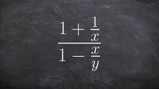 Dividing rational expressions with unlike denominators [upl. by Arley]