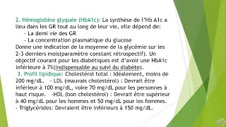 le rôle de lhémoglobine glyquéeHbA1c dans le suivi de diabète [upl. by Annawit925]