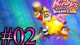 Lets Play  Kirbys Return to DreamLand  Parte 2 [upl. by Ahsini]