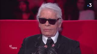 Karl Lagerfeld témoignage de voyances [upl. by Llertnom]