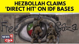 Israel Vs Hezbollah  Hezbollahs Missile Barrage Hits IDF Bases  Israel News  News18  N18G [upl. by Lanti]