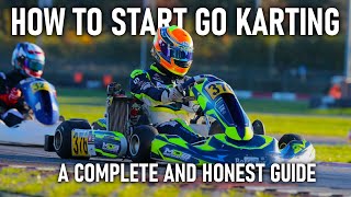 How To Start Go Karting As A Complete Beginner [upl. by Navets]