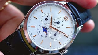 Đẹp Montblanc Heritage Chronometrie Annual Calendar 40mm 112534  Hotline 0982298881 [upl. by Ecniuq]