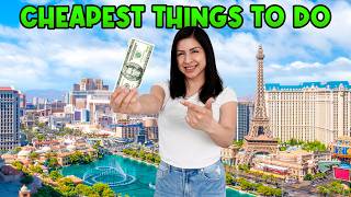 CHEAPEST Things To Do in LAS VEGAS [upl. by Gilges]