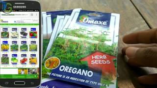 Rare seeds kaha se saste me kharide  Oregano Aswagandha Etc [upl. by Blackmun]