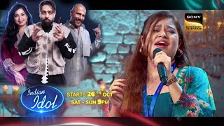 New quot Indian Idol S 15  Sneha Shankar  New Promo [upl. by Nwahsav]