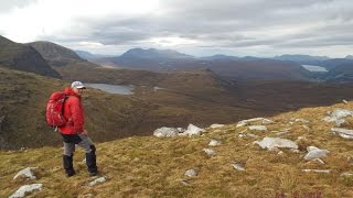 Eastern Fannichs Munros Scotland [upl. by Tatman81]