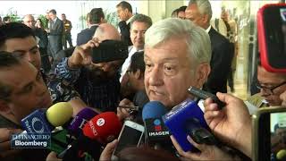 AMLO insiste en suspender el proyecto del NAICM [upl. by Ycnaf]