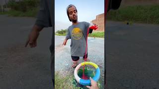 Colorful 💦🤪💥🤣 funny balloon games ballooncomedy comedy challenge balloonfun balloonplay [upl. by Waddington]