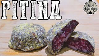 Pitina  le saucisson italien sans boyaux facile à faire et sans matériel  🐷🥩pitina charcuterie [upl. by Eimmas]