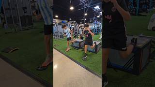 Soccer Strength Gym Workout  Best Core Exercises For Athletes shorts [upl. by Redvers]