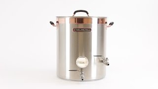 Edelmetall™ Brü Kettle Beer Brewing with Whirlpool Action Port [upl. by Blalock345]