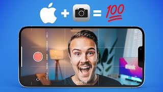 The Best iPhone VIDEO Settings HIGH QUALITY [upl. by Niwroc]