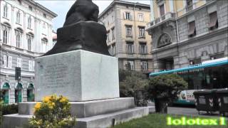 LA BELLISSIMA STATUA DI GIUSEPPE VERDI A TRIESTE [upl. by Etnemelc]