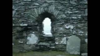 Kilnave church cross isle of islay Luke Kelly Dubliners Tramps and Hawkers [upl. by Tumer]