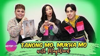 TANONG MO MUKHA MO with MayWard  Hotspot 2019 Episode 1739 [upl. by Atyekram]