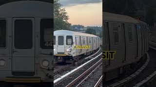 R44 Train Staten Island railway nyc nycsubway mtasubway train trains statenislandrailway [upl. by Sandeep]