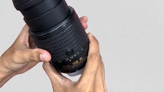 How to disassemble Nikon 55200mm AFS lens  Nikon lens 55200mm full service [upl. by Origra296]