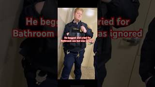 Watch how this Nj police lieutenant denied him human needs [upl. by Dao]