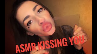 ASMR ❤️Kissing 💋You Goodnight for Immediate Sleep💤 Tapping asmr kiss [upl. by Ahsayn]