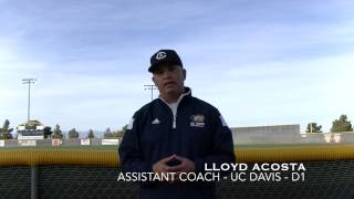 Lloyd Acosta  Assistant Coach  UC Davis  D1 [upl. by Douglas]