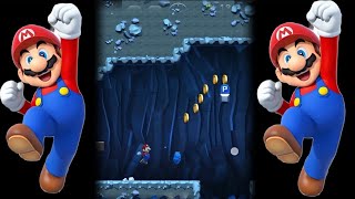 SUPER MARIO RUN TREASURE HOARDING SWOOPS GAMEPLAY [upl. by Aerdnek848]