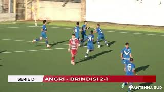 10 NOVEMBRE 2024  SERIE D ANGRI  BRINDISI 21 [upl. by Lal672]