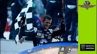 Recap Kahne wins a thrilling finish at the Brickyard [upl. by Enoek]