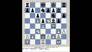 Portisch Lajos vs Blaszczak Czeslaw  Warsaw Chess 1956 Poland [upl. by Bel]