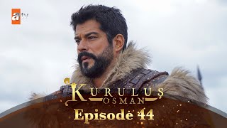 Kurulus Osman Urdu I Season 6  Episode 44 [upl. by Dorcia]