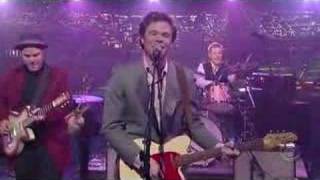 Josh Ritter Returns to Letterman quotTo the Dogs or Whoeverquot [upl. by Sherwood682]