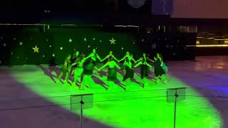 Trine University 2024 Spring Ice Show  Senior Number “Gonna Take You There” [upl. by Vaios745]