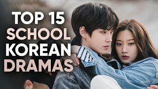 15 BEST School Korean Dramas Thatll Give You A Rollercoaster Of Feelings ft HappySqueak [upl. by Siramay637]