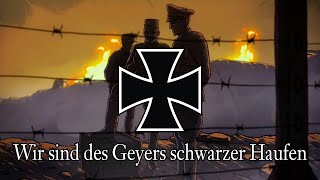 The German Army in WW2 Animated edit Wir sind des Geyers schwarzer Haufen [upl. by Dhiman]