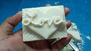 perla SOAP CARVING  high relief [upl. by Livia800]