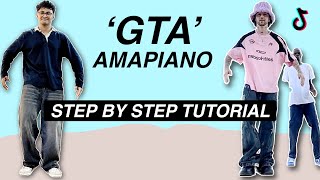 GTAmapiano GTA Amapiano EASY TUTORIAL Beginner Friendly [upl. by Enitselec]