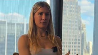 Eugenie Bouchard provides new career update after making dramatic tennis Uturn [upl. by Nitsirhc306]